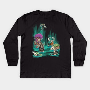 Druid party kul tiran Kids Long Sleeve T-Shirt